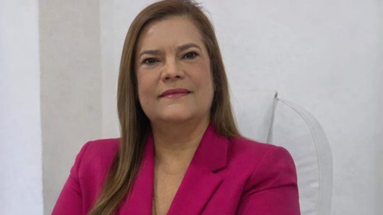Sandra López, presidenta del Comité Intergremial Unidos por el Atlántico,