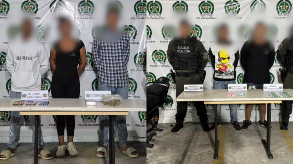 Capturan a 11 presuntos integrantes de ‘Los Pepes’ y ‘Los Costeños’ en Barranquilla, Soledad y Puerto Colombia
