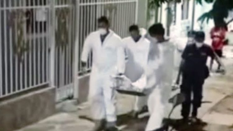 Adulto mayor murió por bala perdida mientras permanecía en la terraza de su vivienda en Soledad