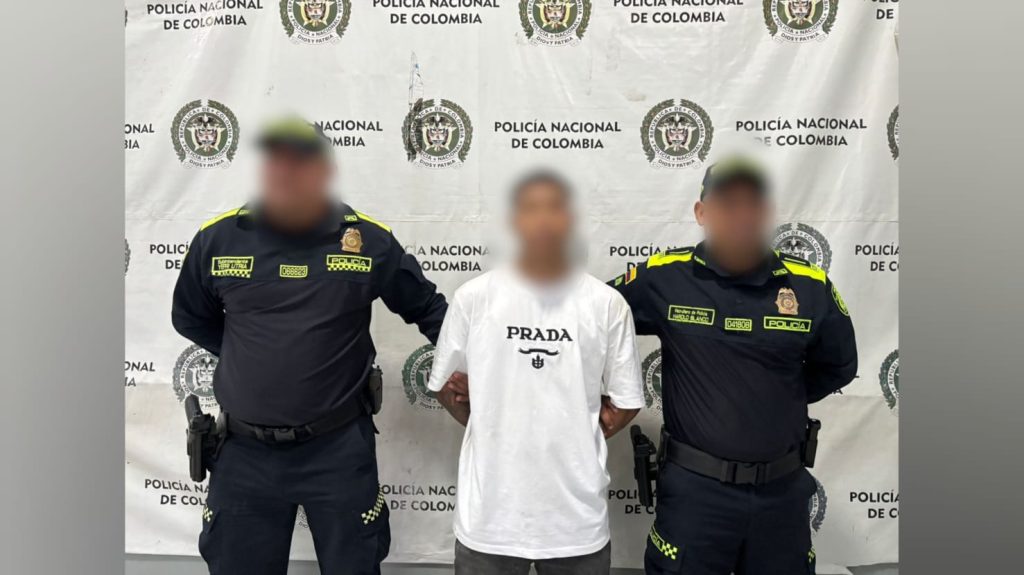 Capturan a alias ‘Bocky’, presunto responsable de varios hurtos en el suroccidente de Barranquilla