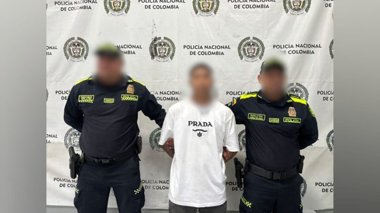 Capturan a alias ‘Bocky’, presunto responsable de varios hurtos en el suroccidente de Barranquilla