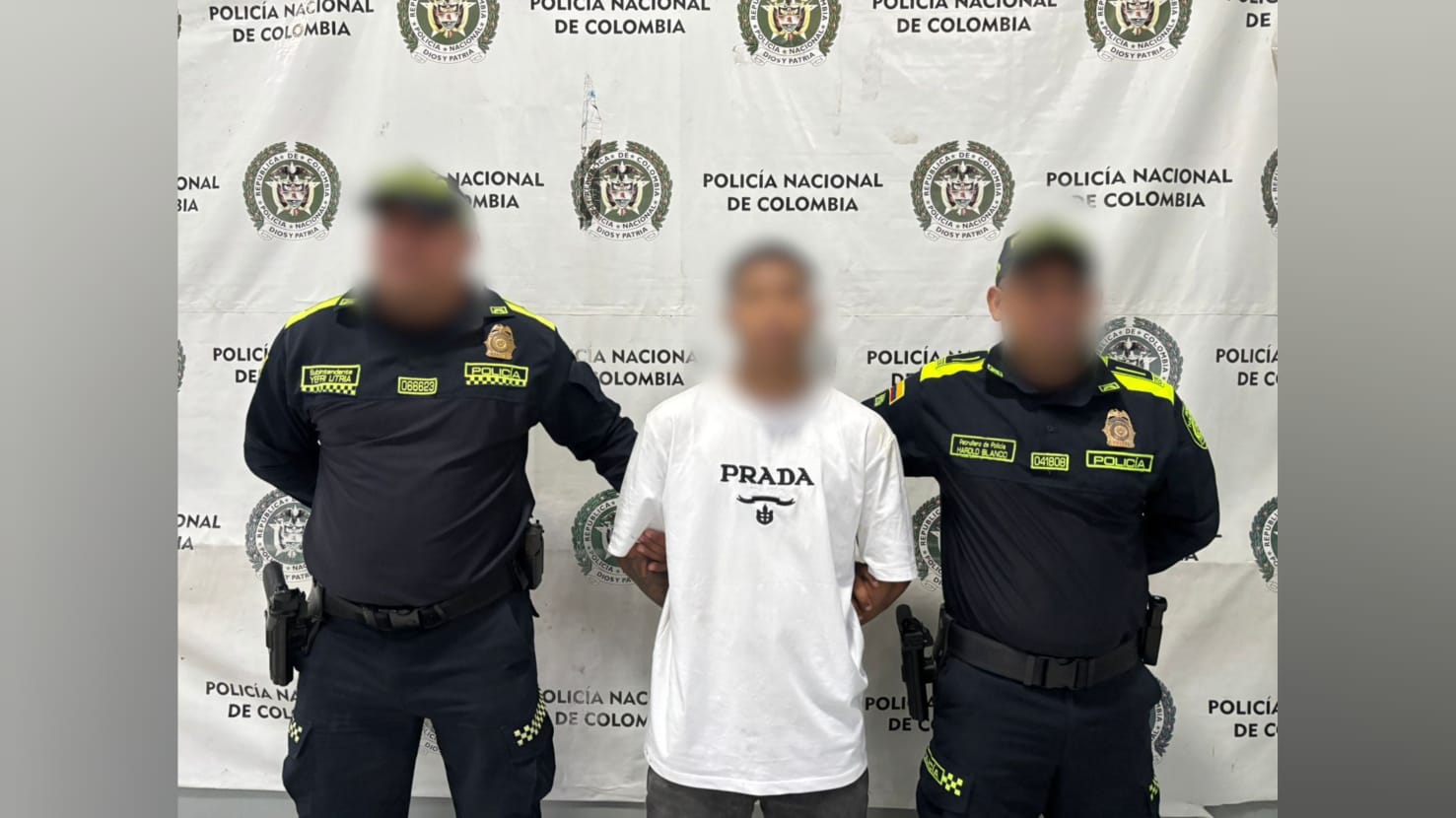 Capturan a alias ‘Bocky’, presunto responsable de varios hurtos en el suroccidente de Barranquilla