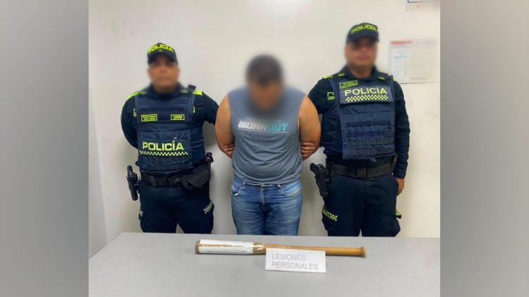 Capturan a hombre señalado de agredir con un bate a otra persona en Soledad