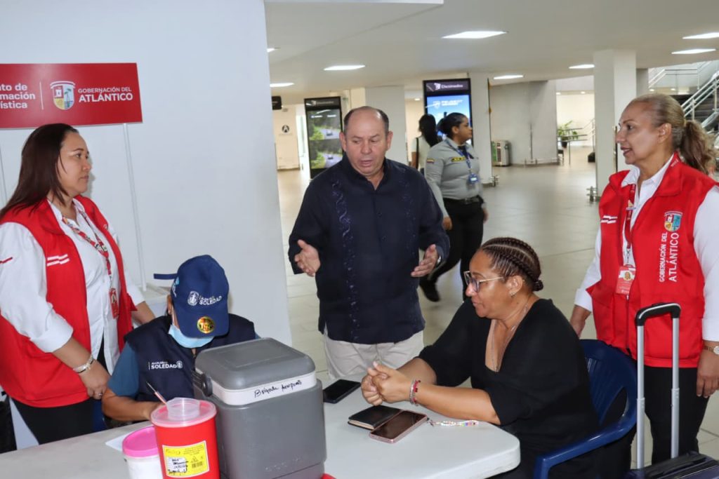 ¿Va al Mundial? Atlántico refuerza vacunación contra el sarampión ante aumento de viajeros a EE. UU., México y Canadá