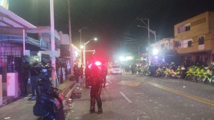 Disturbios y enfrentamientos empañaron la celebración del bicampeonato de Junior en Barranquilla