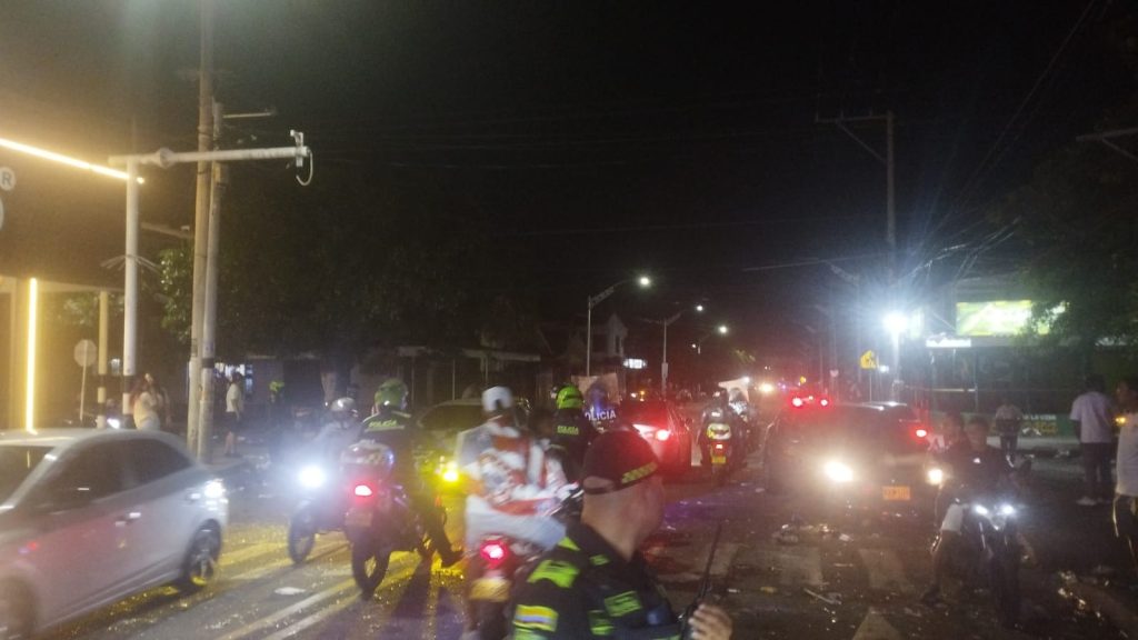 Disturbios y enfrentamientos empañaron la celebración del bicampeonato de Junior en Barranquilla