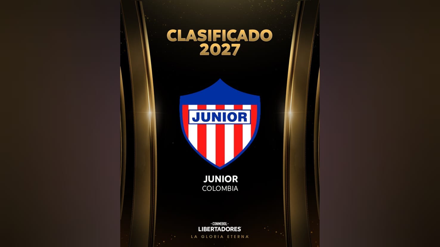 “¡Bienvenido de nuevo!”:   Junior asegura su cupo a la Copa Libertadores 2027