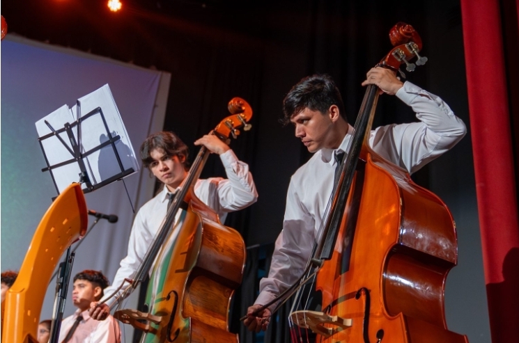 Universidad del Atlántico lanza la Orquesta Sinfónica Pedro Biava con más de 100 estudiantes
