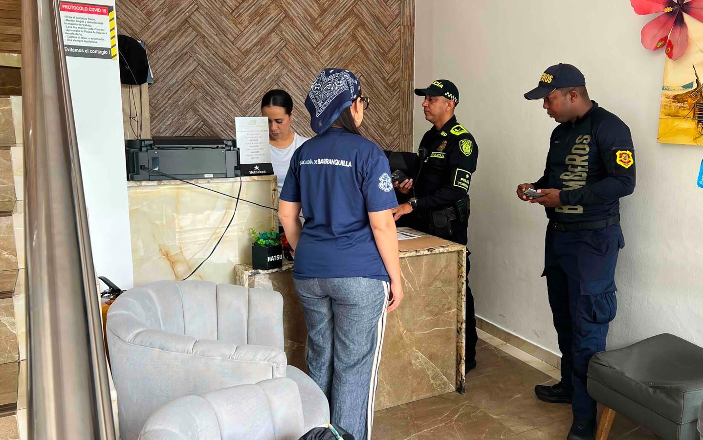 Autoridades refuerzan controles a hoteles y servicios turísticos en Barranquilla y su área metropolitana