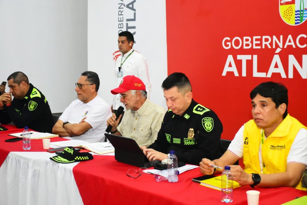 Atlántico desplegará más de 4.600 uniformados para garantizar la seguridad en la segunda vuelta presidencial