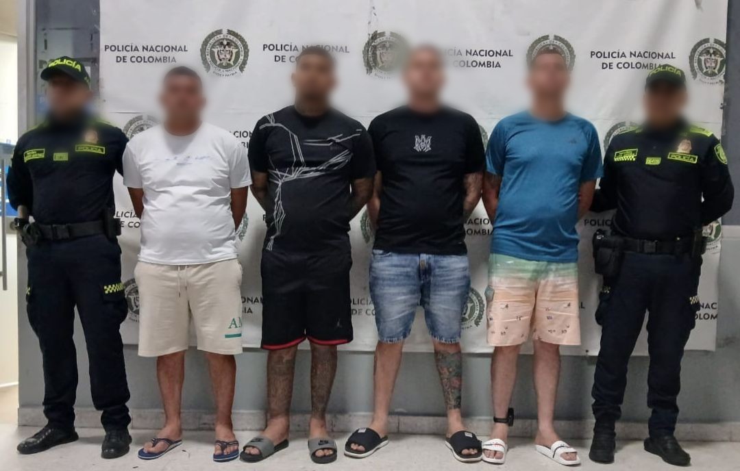 Capturan a cuatro presuntos implicados en la masacre de Villa Cordialidad en Barranquilla