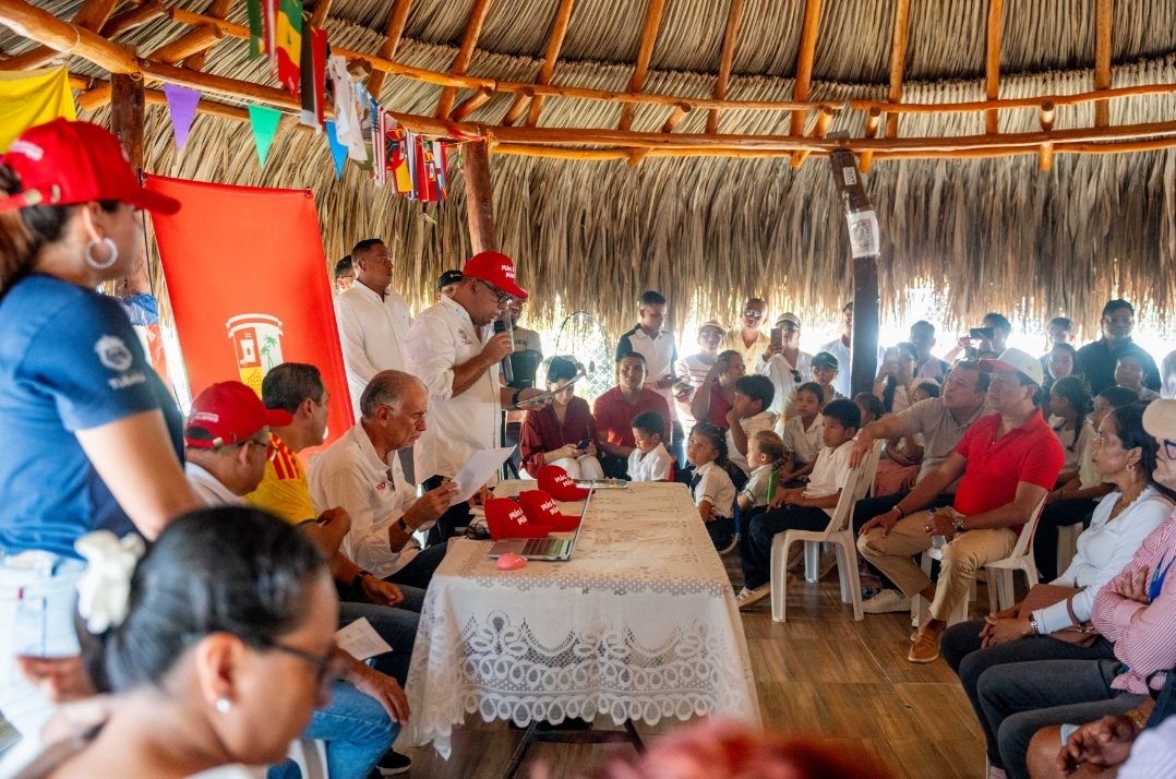 Llega el agua potable a Bajo Ostión, El Morro, Juaruco y la zona turística de Tubará con el Acueducto Costero