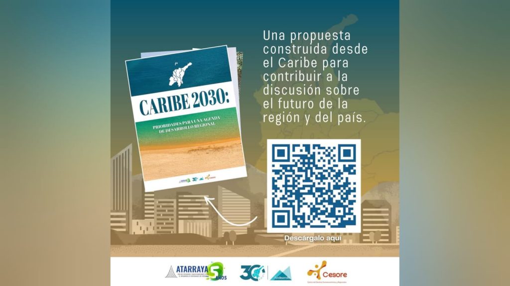 presentan “Caribe 2030”, una agenda para impulsar el desarrollo de la región Caribe