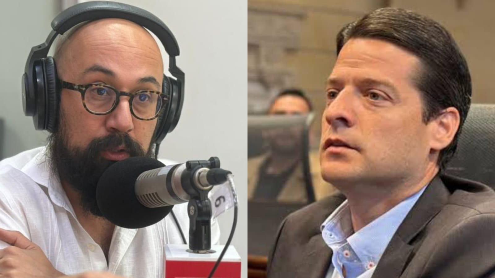 Carlos Carrillo y Mauricio Gómez Amín protagonizan fuerte debate