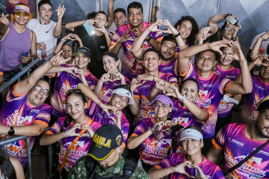 Maratón Nocturna y Color Run de Fundación entra al calendario oficial de la Federación Colombiana de Atletismo