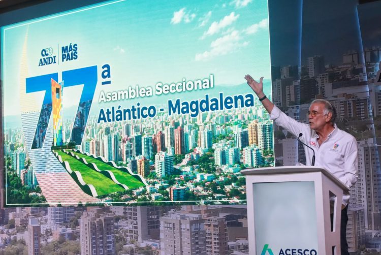 Eduardo Verano insta al empresariado a liderar la transformación tecnológica y productiva del Caribe colombiano