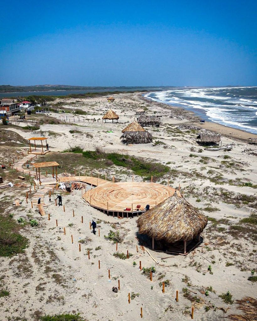 Ordenamiento de playa Punta Astilleros alcanza el 70 % de ejecución y fortalece apuesta turística de Piojó