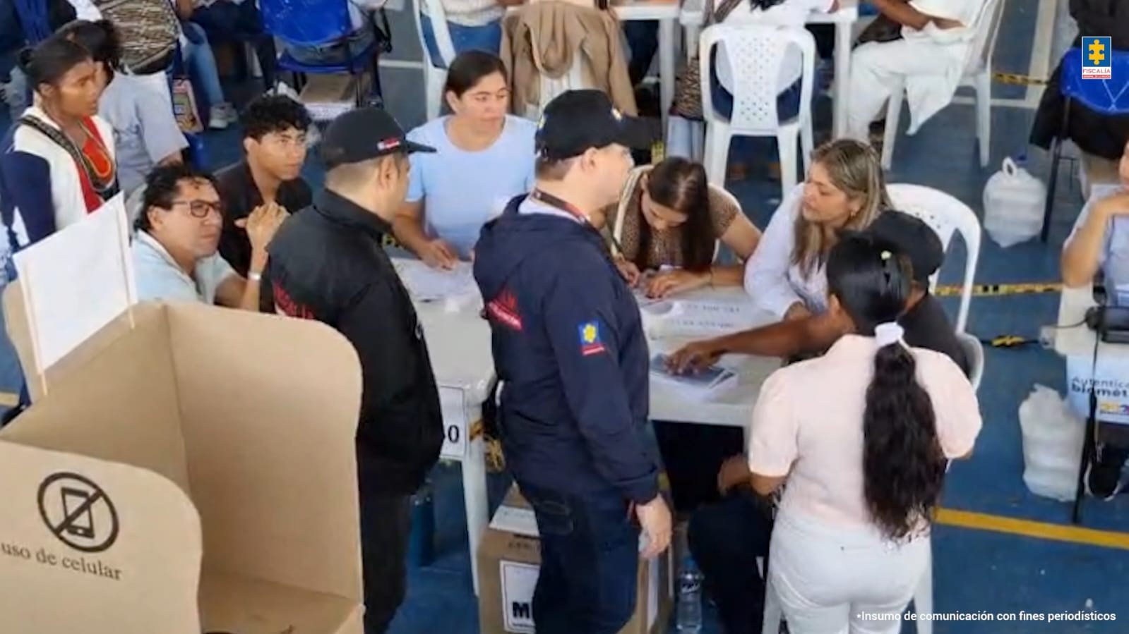 Fiscalía reporta seis capturas por presuntos delitos electorales y ubica a 52 personas desaparecidas durante la jornada electoral