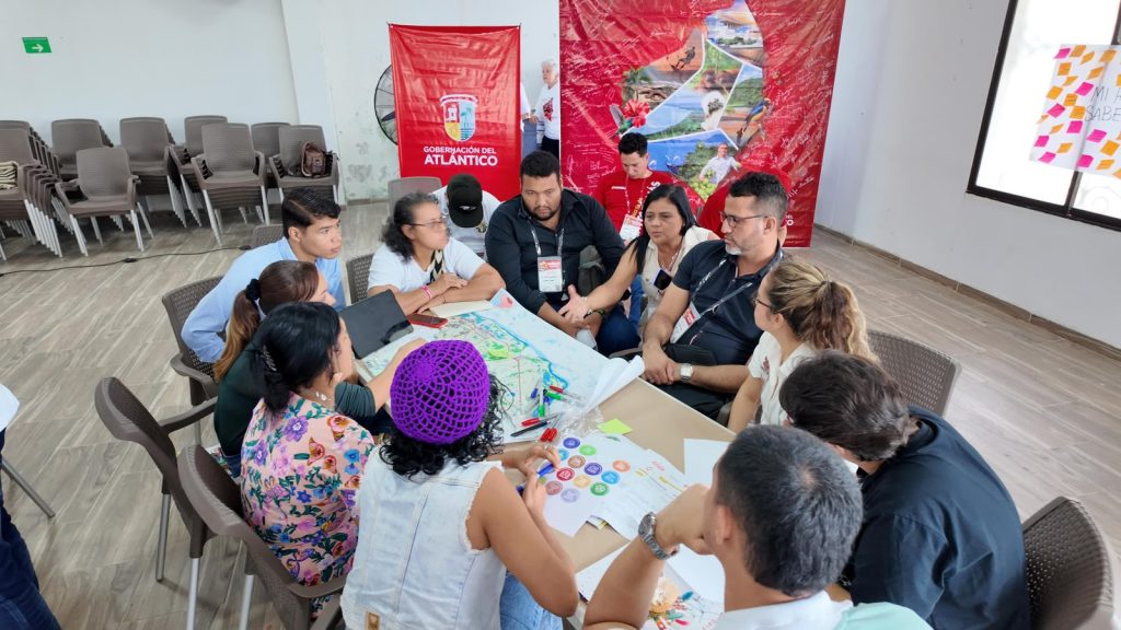 Atlántico avanza en la construcción de su Plan de Ordenamiento Departamental con nuevos talleres ciudadanos