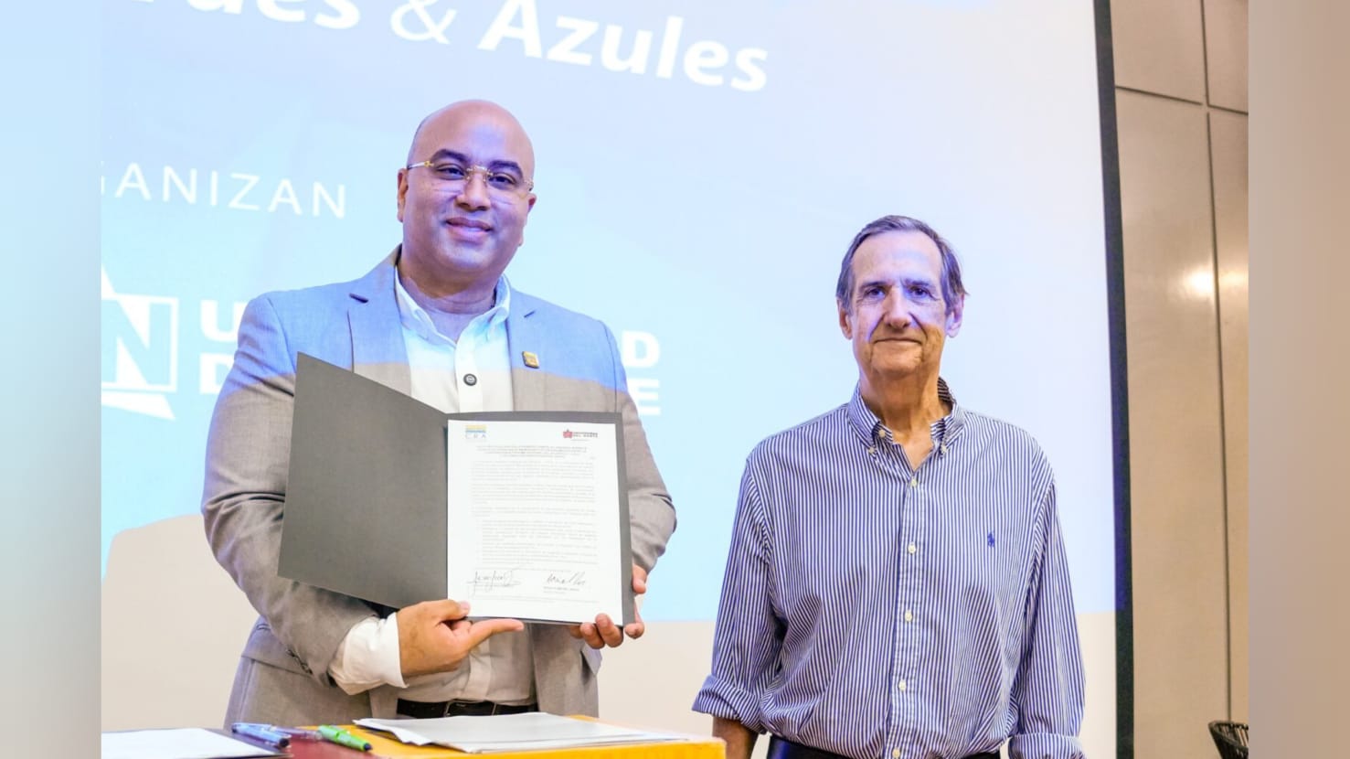 CRA y Universidad del Norte fortalecen alianza estratégica para impulsar la sostenibilidad en el Atlántico