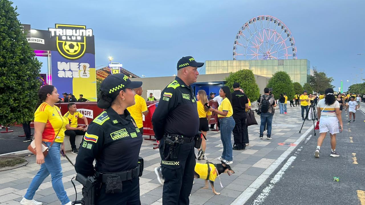 Barranquilla activa Caravanas por la Vida y operativos especiales por el partido de la Selección Colombia