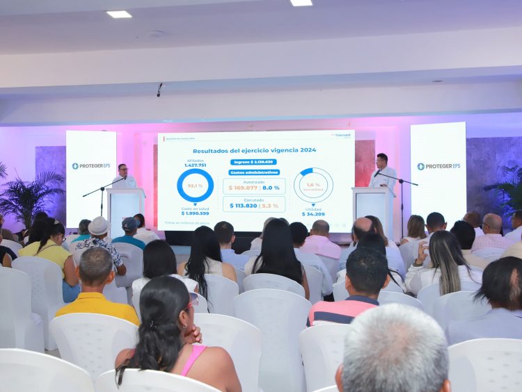 Proteger EPS presentará resultados de gestión 2025 en audiencia pública de rendición de cuentas
