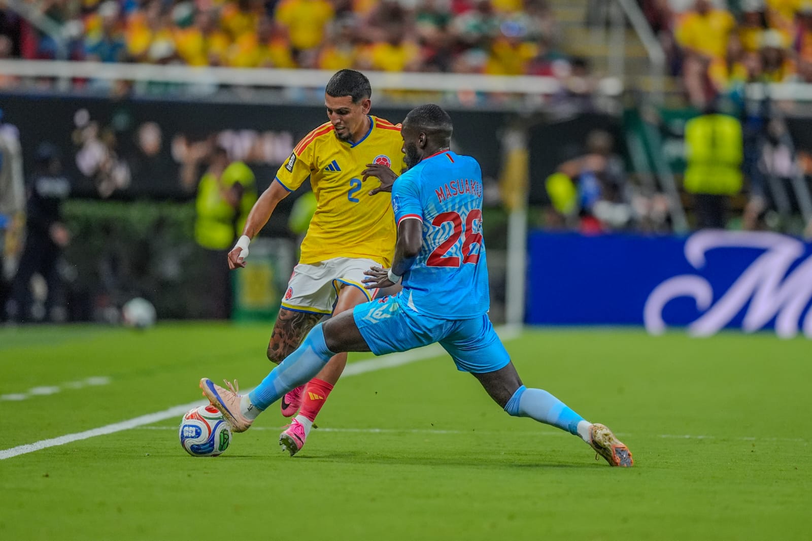 Colombia clasificó a dieciseisavos del Mundial 2026 tras vencer 1-0 a República Democrática del Congo
