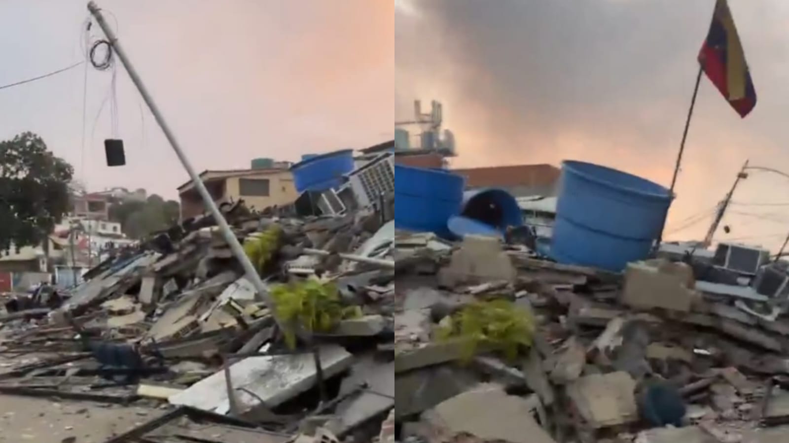 Venezuela declara estado de emergencia tras los terremotos de magnitud 7,5 y 7,2