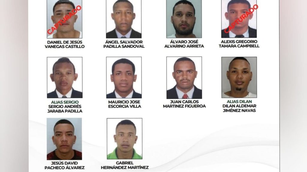 Recompensa de $10 millones por los más buscados de Barranquilla, vinculados a más de 40 homicidios