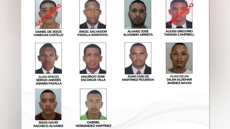 Recompensa de $10 millones por los más buscados de Barranquilla, vinculados a más de 40 homicidios