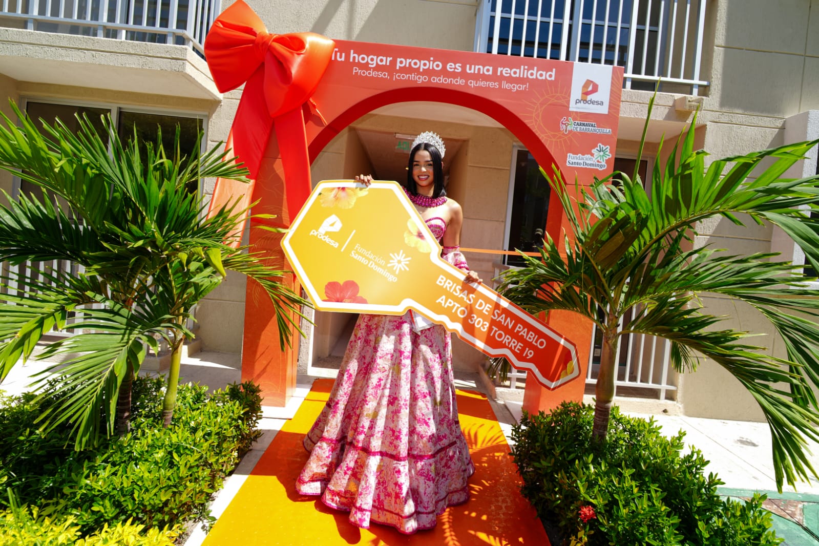 Ganadora del Reinado Popular del Carnaval de Barranquilla estrena apartamento