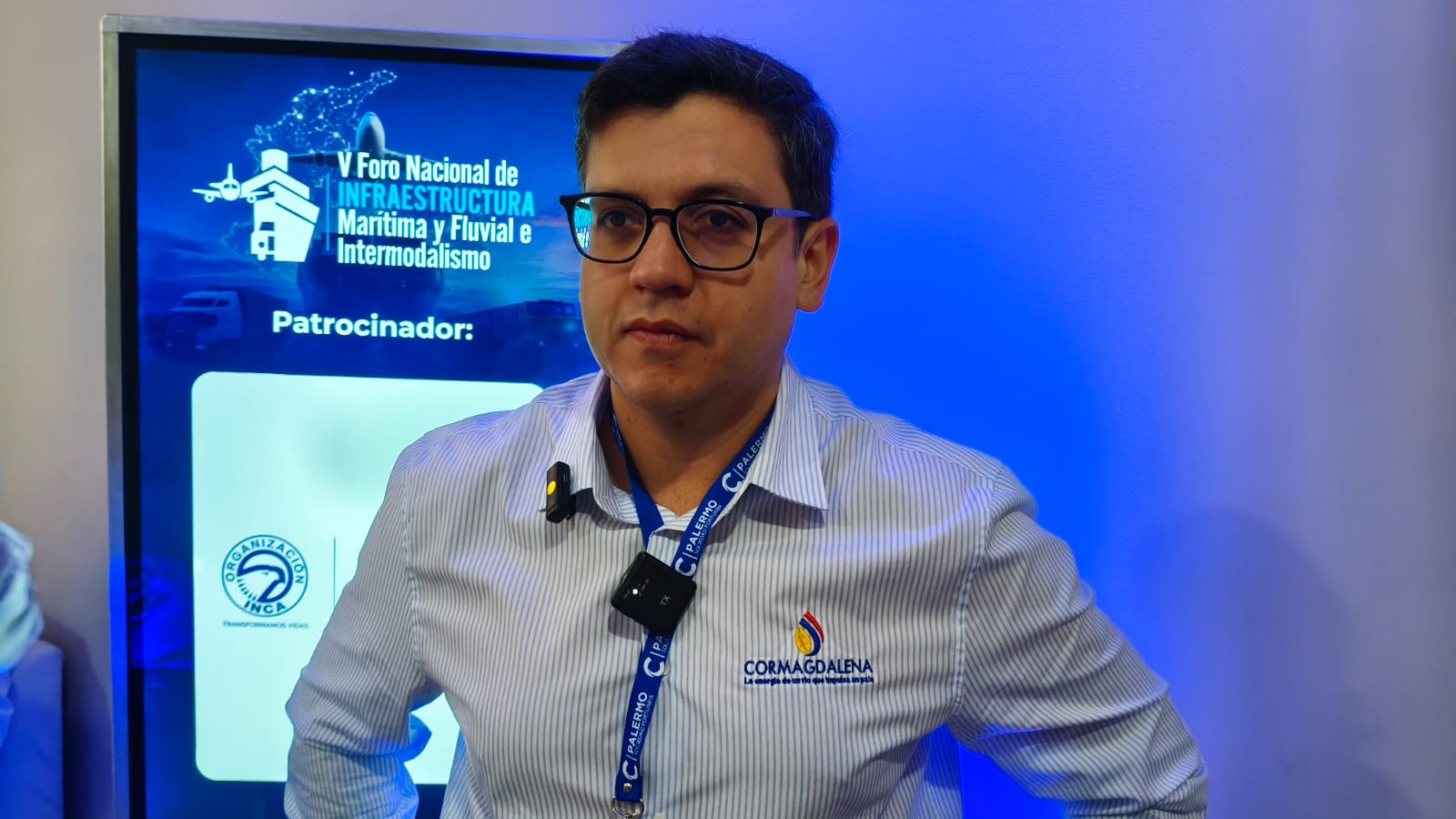 Jorge Mario Tinoco, asesor de la Dirección Ejecutiva de Cormagdalena