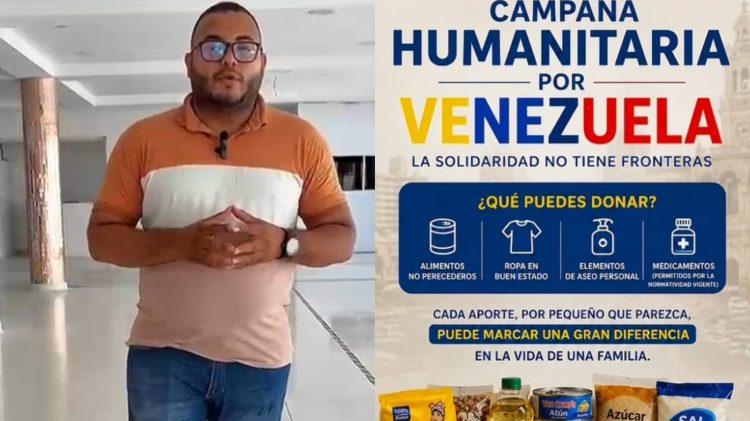 Asocentro lidera campaña de ayudas humanitarias para apoyar a familias venezolanas en Barranquilla
