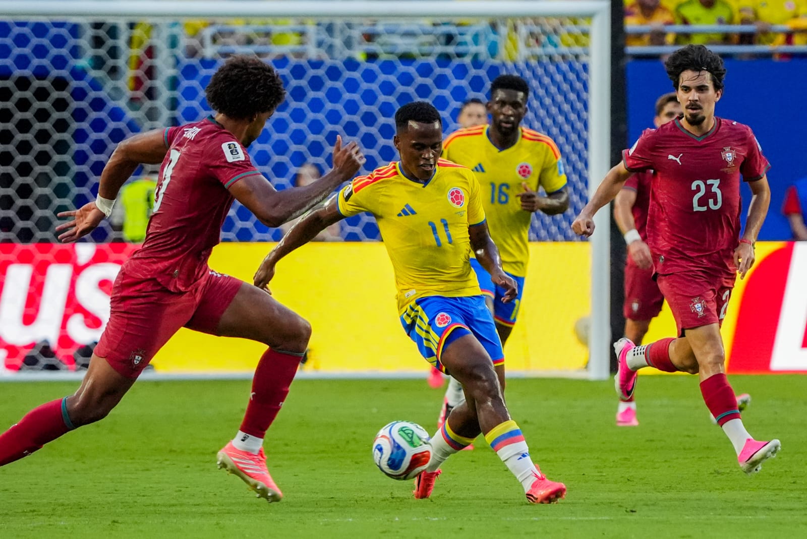 Colombia empató con Portugal, terminó líder de su grupo y enfrentará a Ghana en dieciseisavos del Mundial