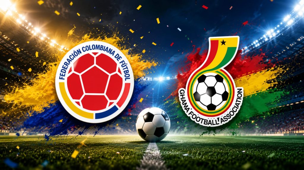Colombia Ghana