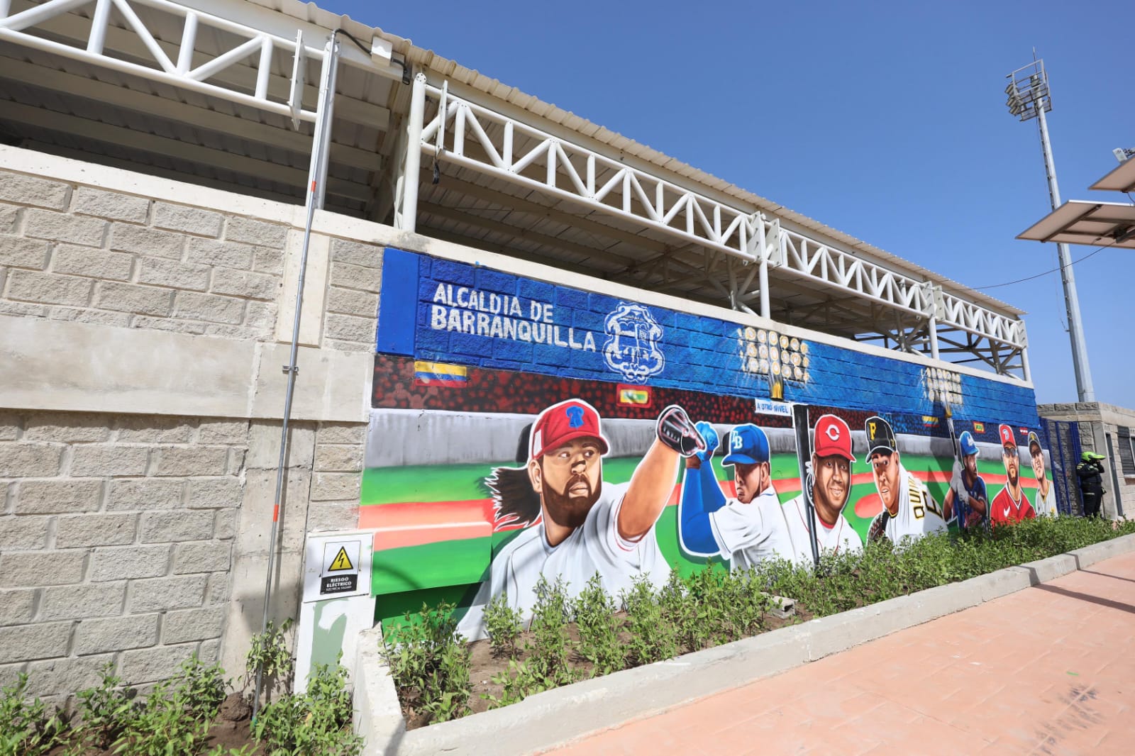 Barranquilla culmina la transformación del polideportivo La Magdalena con la entrega del estadio de béisbol y ring de boxeo