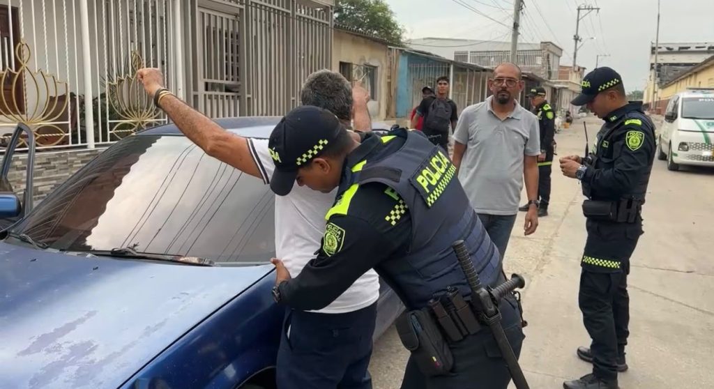 Policía de Barranquilla reportó 61 capturas y la incautación de 18 armas de fuego durante el fin de semana