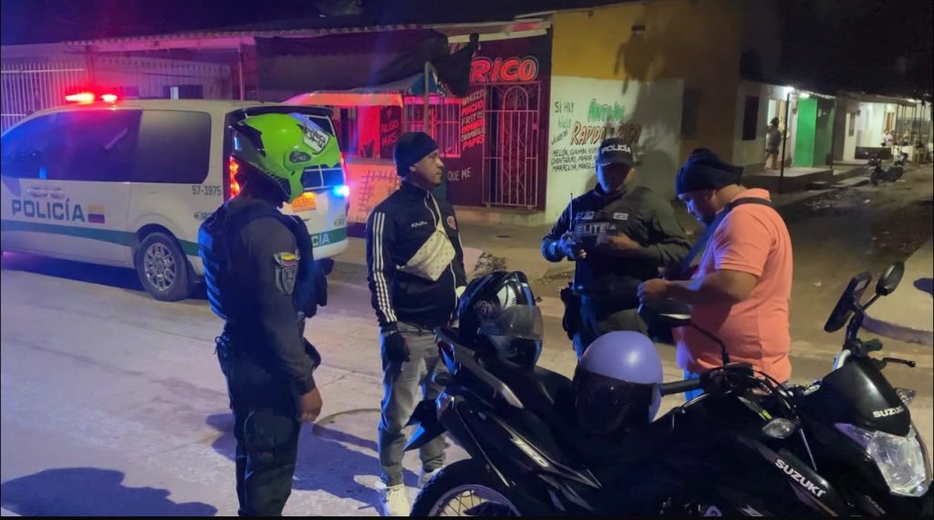 Tras fin de semana violento, Policía fortalece presencia en las calles de Barranquilla y su área metropolitana