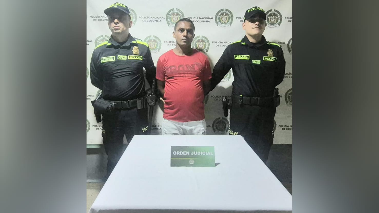 Capturan en Luruaco a alias 'Maretiro', señalado de un homicidio ocurrido en diciembre de 2025