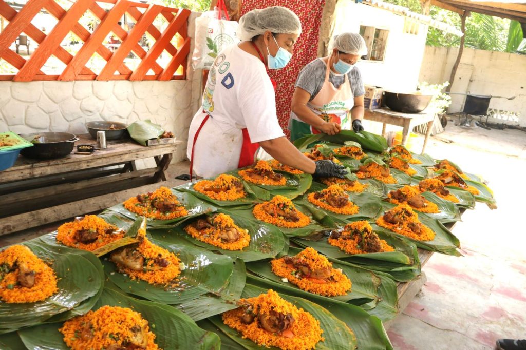 Festival del Pastel de Pital de Megua vendió 31.730 pasteles y recibió a más de 20.000 visitantes