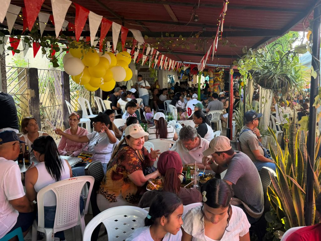 Festival del Pastel de Pital de Megua vendió 31.730 pasteles y recibió a más de 20.000 visitantes