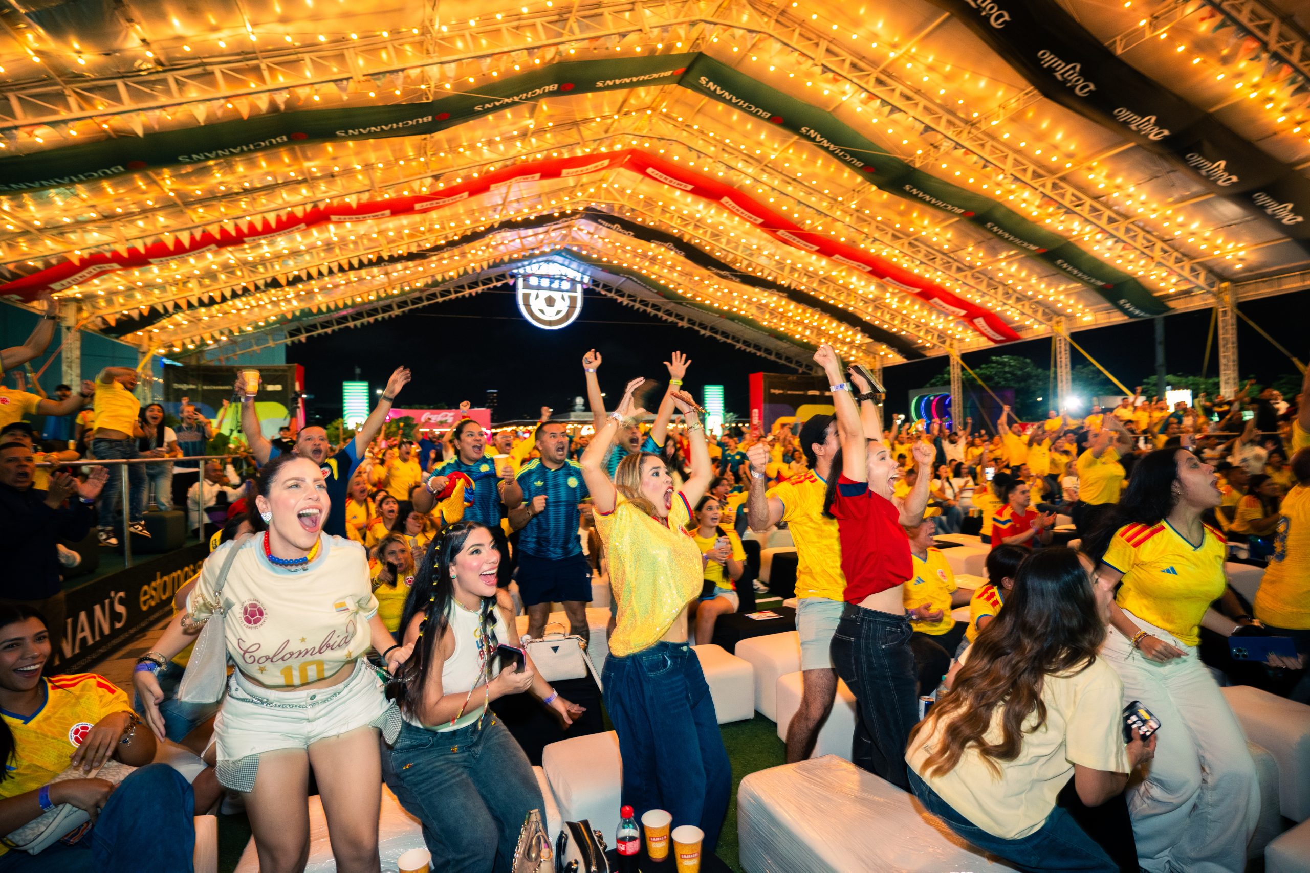 Buchanan’s, Don Julio y Smirnoff presentan Tribuna Club: el espacio que convertirá a Barranquilla en el gran punto de encuentro para celebrar el fútbol