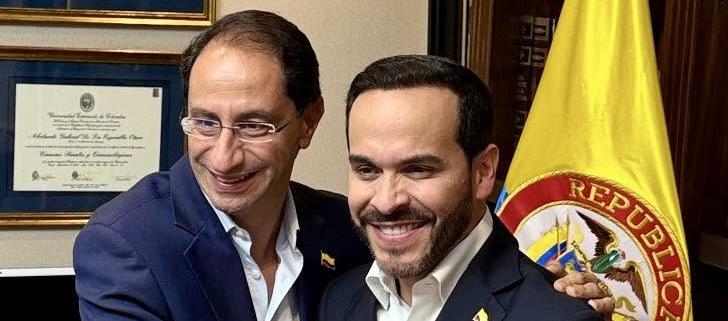 José Manuel Restrepo celebra triunfo de Abelardo De La Espriella en el preconteo: “Colombia eligió Presidente”