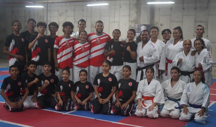 Karate del Atlántico va por su clasificación a Juegos Nacionales 2027 en Cartagena