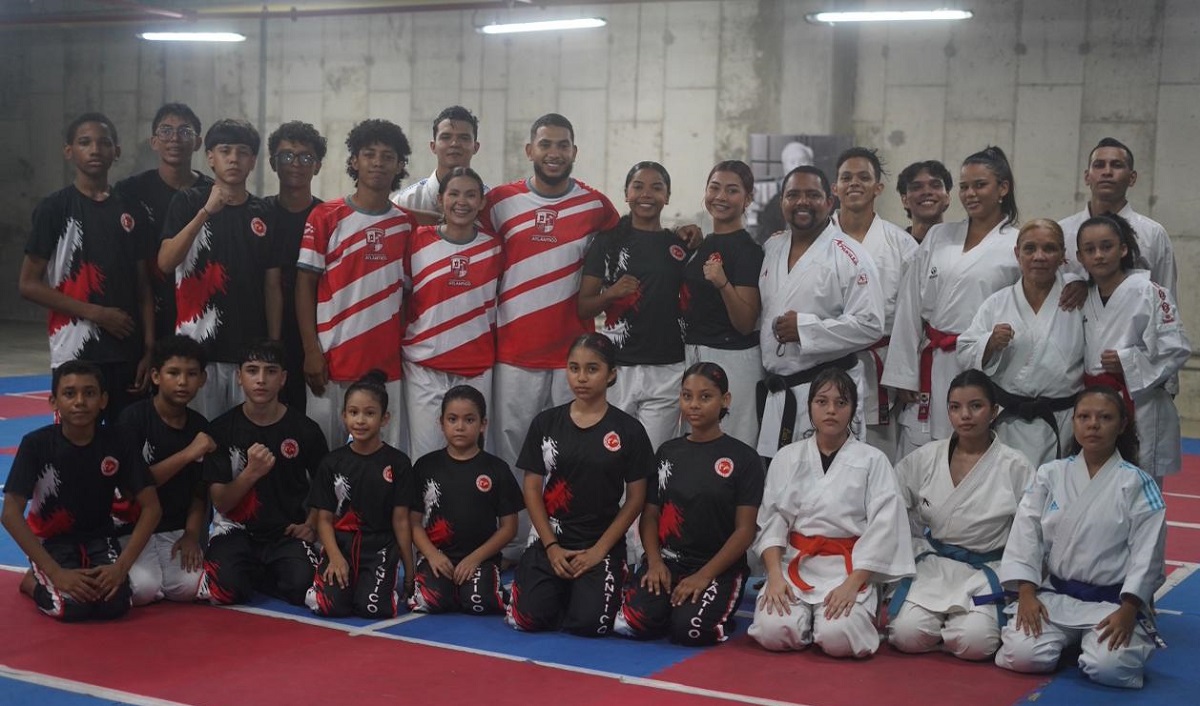Karate del Atlántico va por su clasificación a Juegos Nacionales 2027 en Cartagena