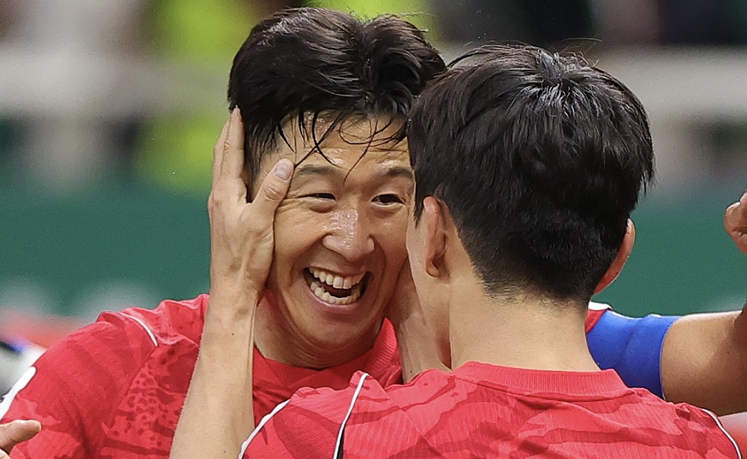 Remontada de Corea del Sur para ganar su primer partido en el Mundial
