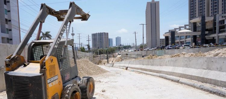 Comunidad de Villa Campestre amenaza con protestas por nuevos retrasos en las obras de la Gran Vía