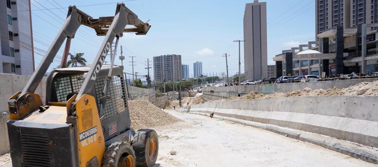 Comunidad de Villa Campestre amenaza con protestas por nuevos retrasos en las obras de la Gran Vía