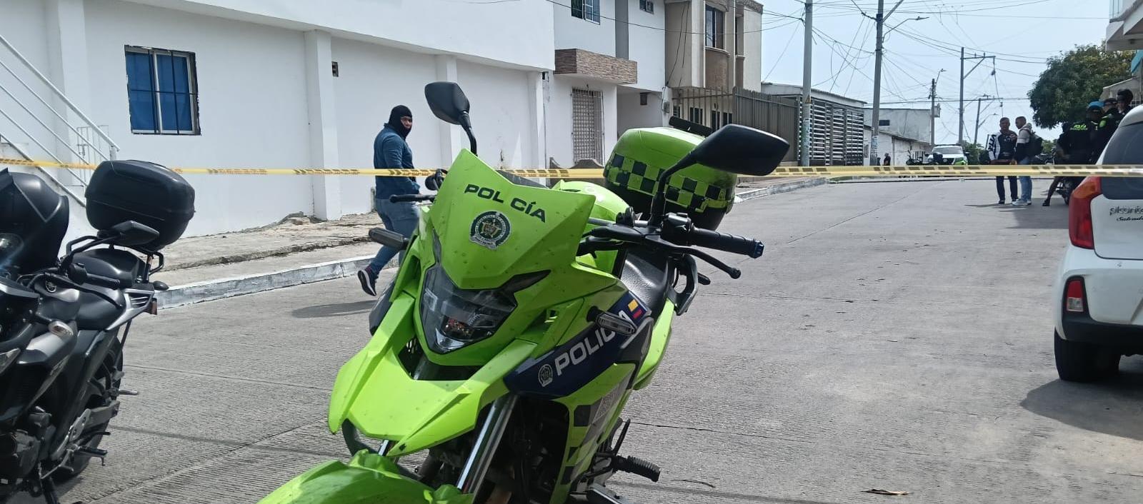 Ataque sicarial en San Felipe deja un muerto y un herido en Barranquilla