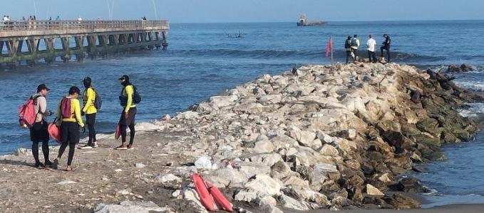 Joven desaparece tras ingresar al mar en playas de Puerto Colombia